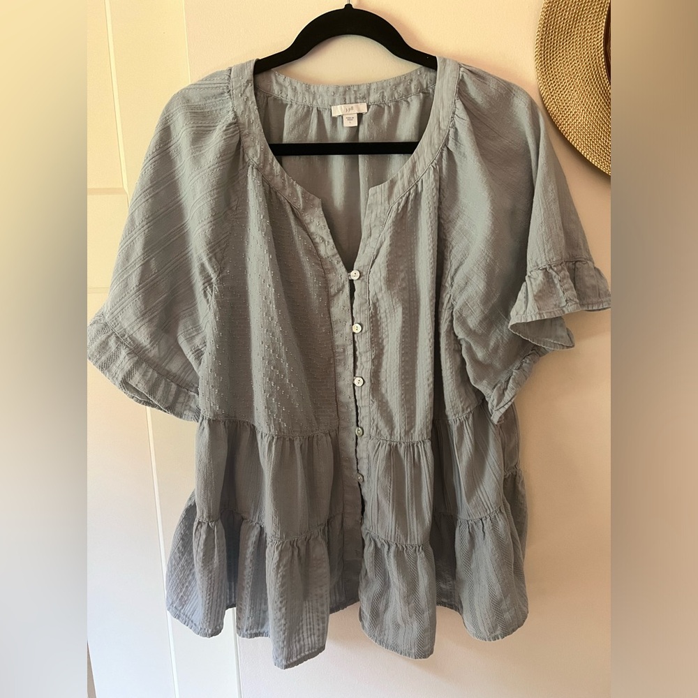 Women’s blouse, size L from J. Jill